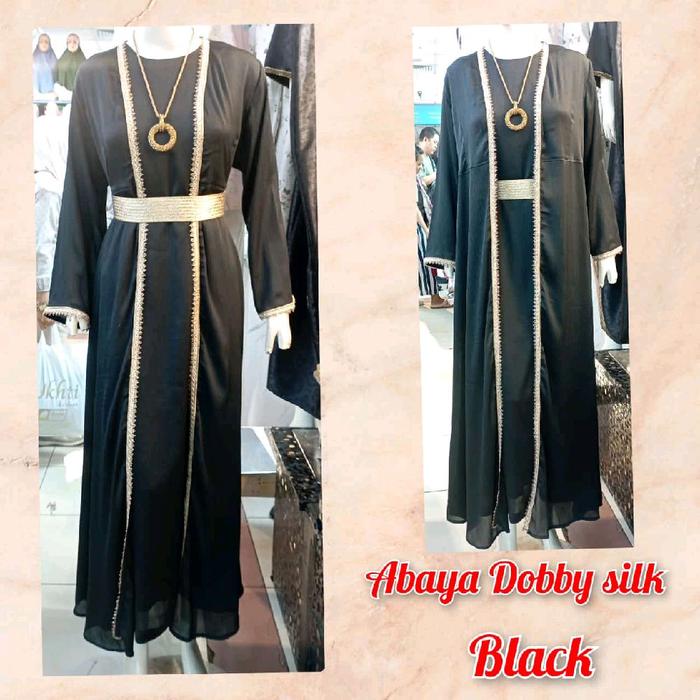 Gamis Abaya outer set lebaran Remaja