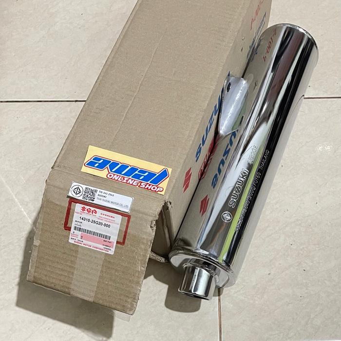 Silincer Satria Fu Cbu (Thailand) Original Suzuki