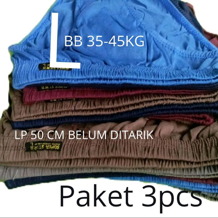 CD pria/Celana dalam pria paket 3pcs CD Superstar