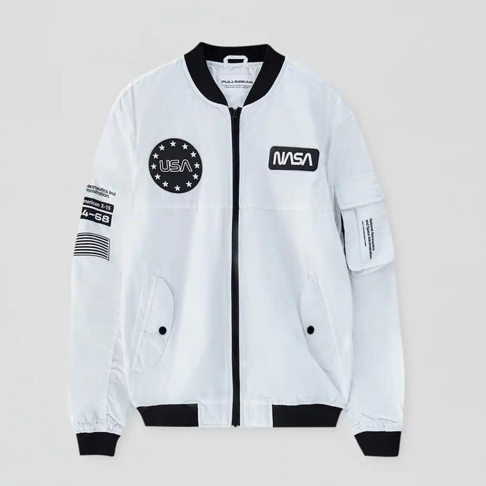 Jaket Bomber NASA - Original Pull and Bear