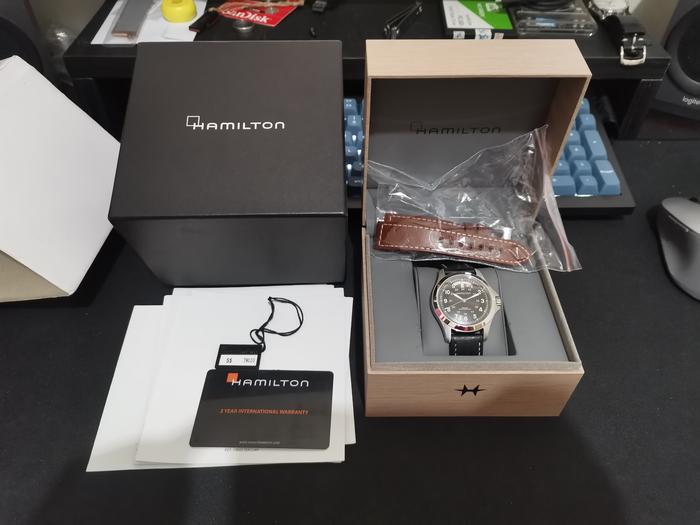 Hamilton Khaki King Automatic New Version