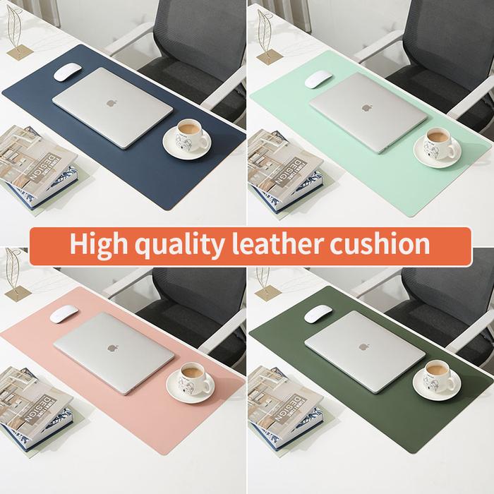 Leather Mouse Pad Waterproof Oversized Mouse Pad Large Pad Desk Pad