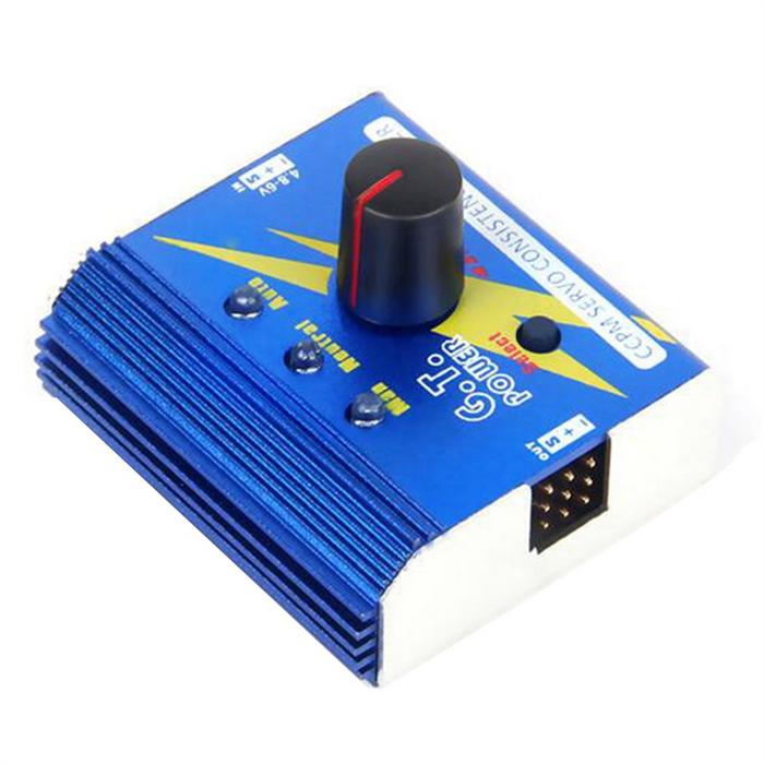 Aluminum Alloy RC Servo Tester ESC Electronic Speed Controller Checker for RC Drone Car Boat RC Serv