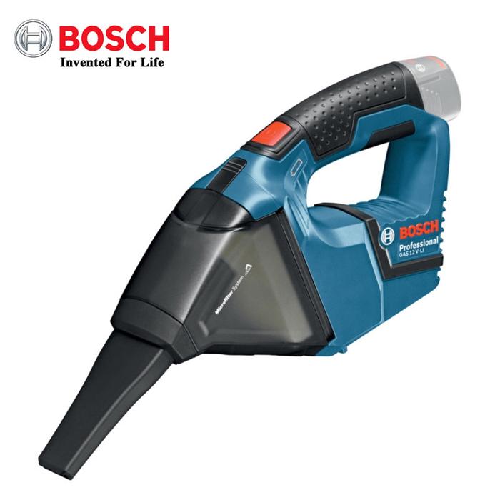 Bosch GAS12V-Li Rechargeable Vacuum Cleaner Household Car Handheld Cordless Vacuum Cleaner Woodworki