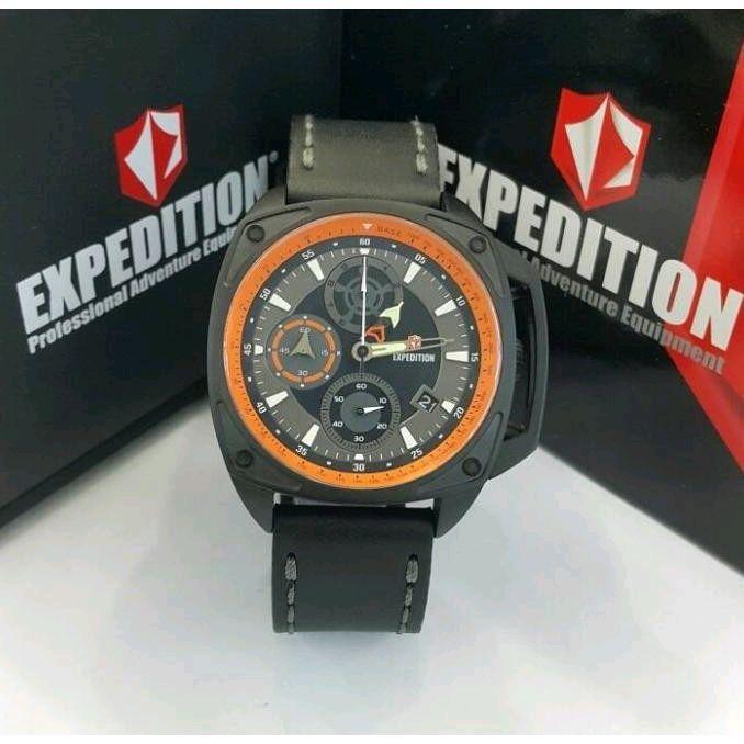 EXPEDITION EXP E6648MC CHRONOGRPAH / jam tangan expedition e 6648mc chronograph (  PRIA )