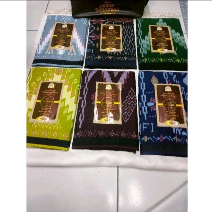 Sarung Goyor Super Al wafi Sarung Tenun Halus