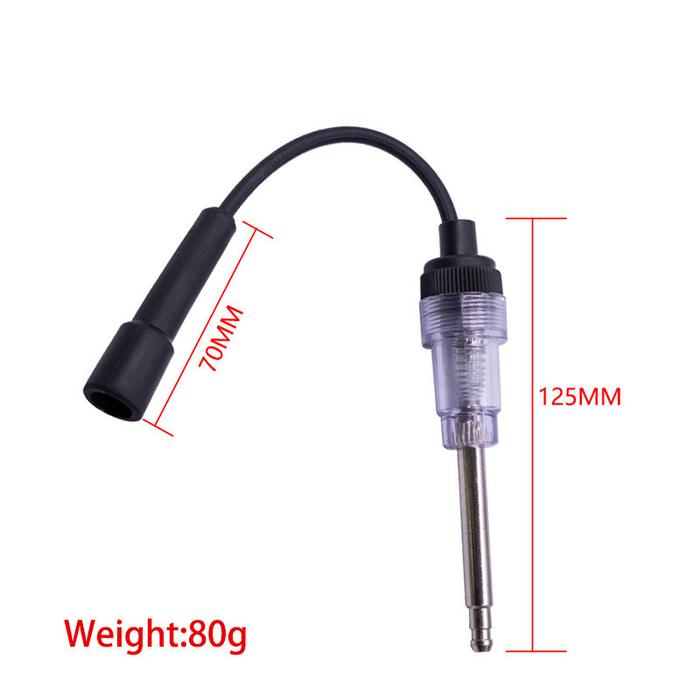 Ignition Spark Tester Alat Cek Pengapian Busi Pen Tester Busi Mobil Alat Tester Koil Pengapian
