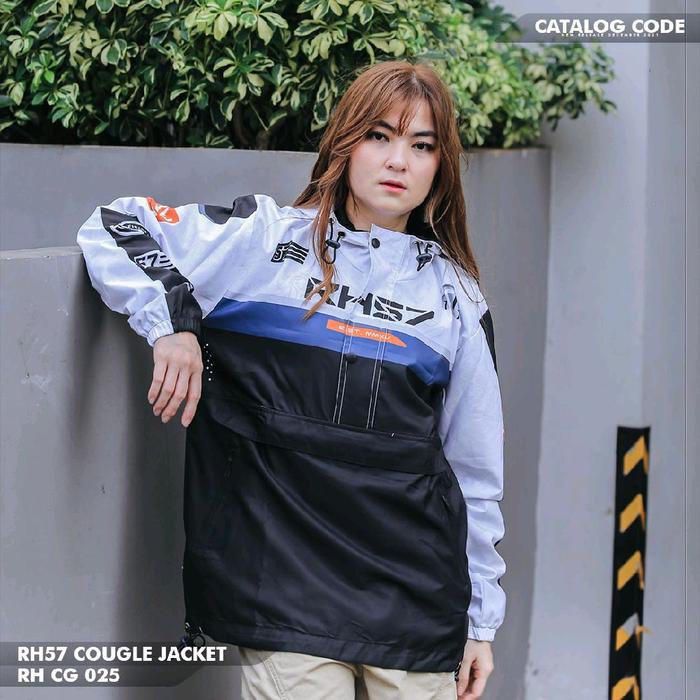 RH57 JACKET COUGLE RH CG 025 | PARASUT GN  Jaket Pria Wanita Original RH57