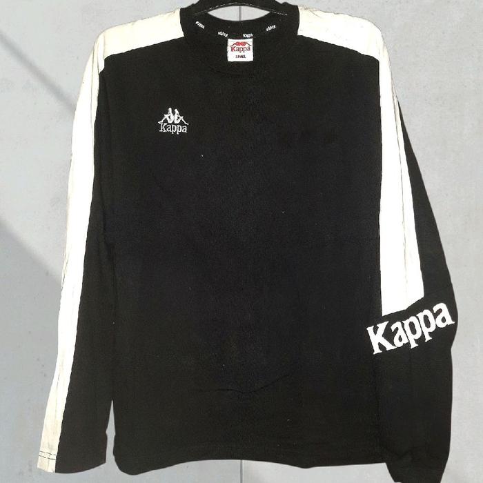 Kappa Original  Longsleeve - Crewneck Sweater Kaos Lengan Panjang