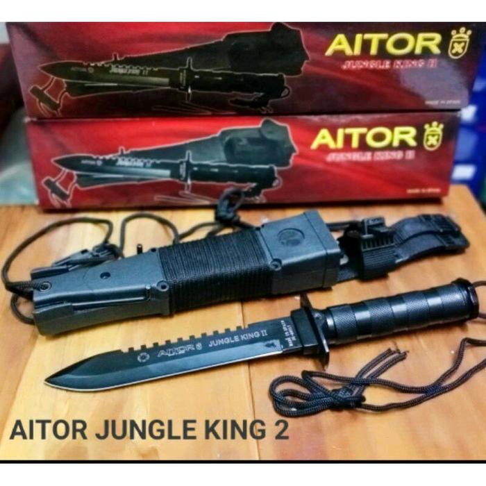 PISAU AITOR JUNGGEL KING 2