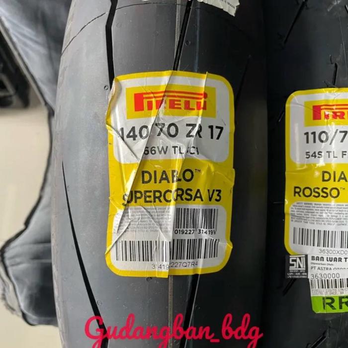 Pirelli Supercorsa 140/70 - 17