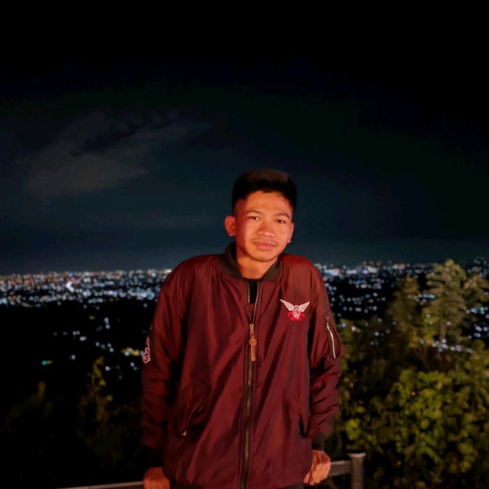Jaket boomber ready stok coklat tua Pria Distro Bomber