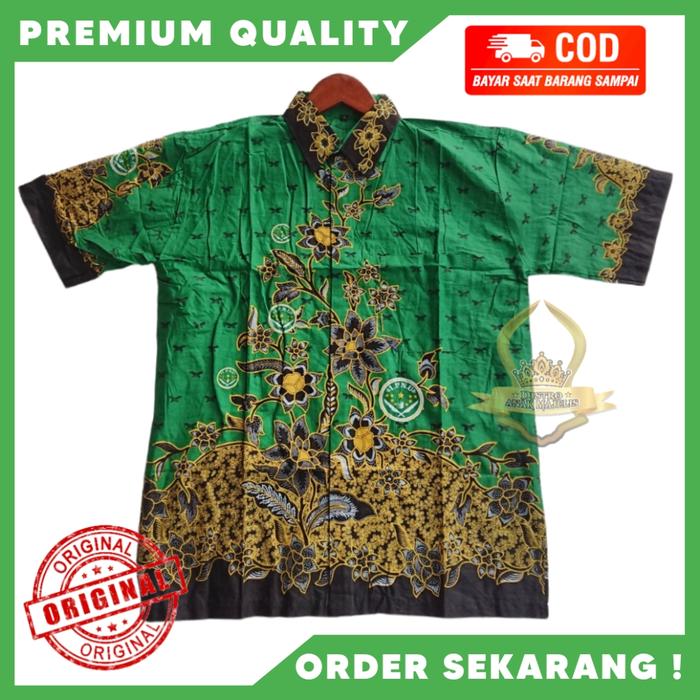 [PROMO MURAH 105RB 2PCS] Baju IPNU IPPNU, Batik IPNU IPPNU, Baju IPPNU, Batik IPNU Pekalongan, Batik