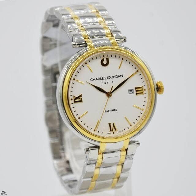 Jam Tangan Pria 100% original Charles Jourdan cj1007-1113g 1007-1113 ori watches