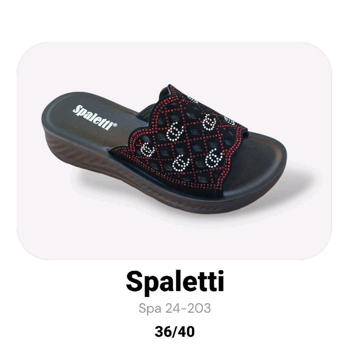 Spaletti Spa 24-203 Sandal Wanita Original Casual