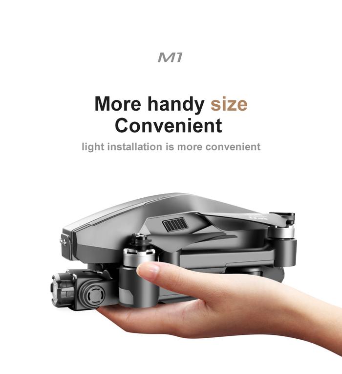 2022 M1 Pro 2 Drone 4k HD Mechanical 2-Axis Gimbal Camera 5G Wifi Gps