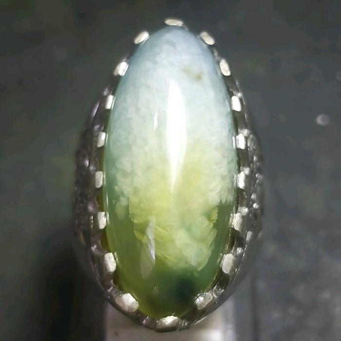 Pandan Ijo Lumut - Cincin Batu Akik