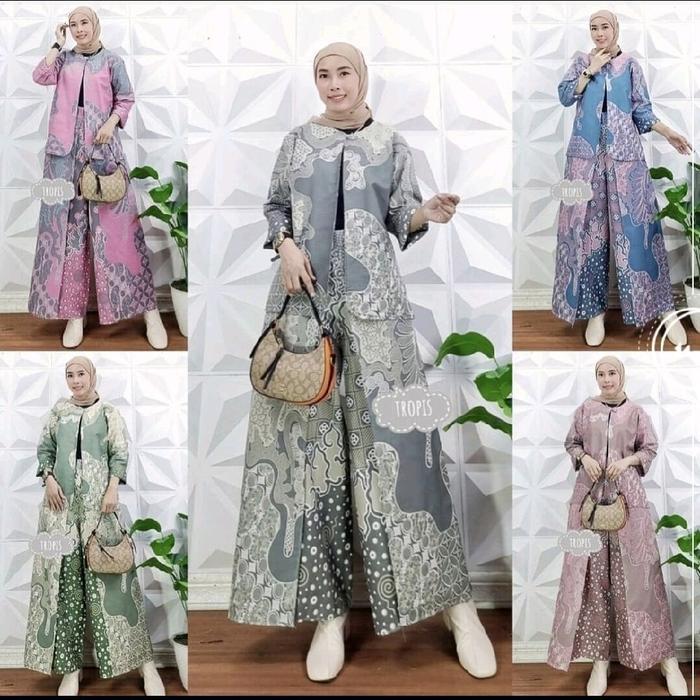 SETELAN BLAZER KARTIKA DJOGJA BATIK......