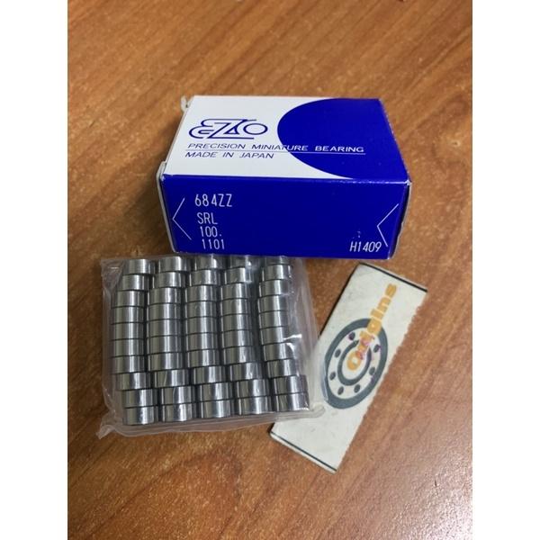 BEARING PANCINGAN 684 ZZ EZO JAPAN MICRO BEARING 4 MM X 9 MM X 4 MM