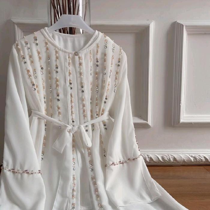 Sabrina Abaya / Abaya Set / Abaya Outer Payet Series