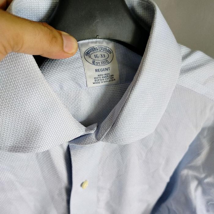 kemeja pria SIZE XL branded Brooks brothers