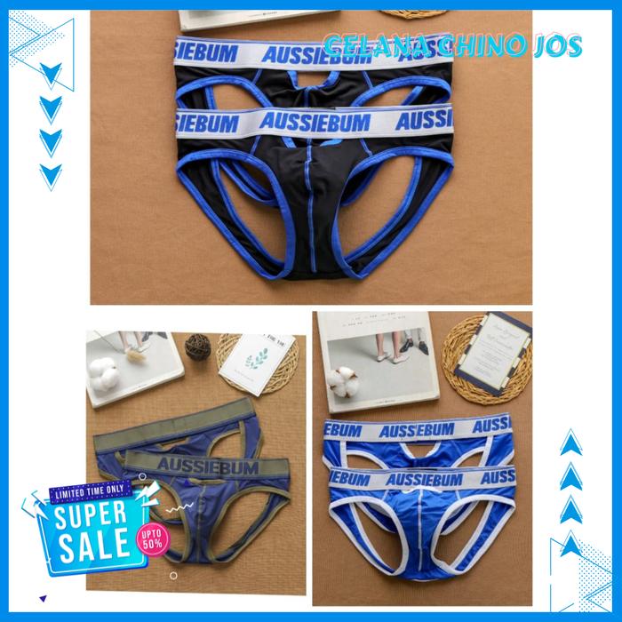 CELANA DALAM AUSSIEBUM / CELANA DALAM COWO / BRIEF UNDERWEAR AUSSIEBUM
