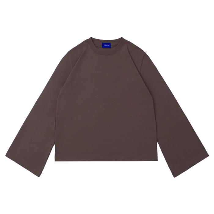 Dizayn - Classic Flared Tee Longsleeve Heavyweight Cotton 16s