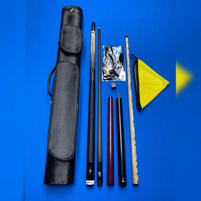 STIK BILLIARD PAKETAN LEADSUPER