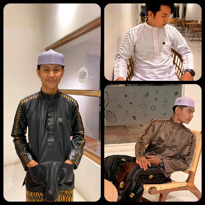 koko ar rizky exclusive/koko maroko les ar rizky/koko les garis ar rizky