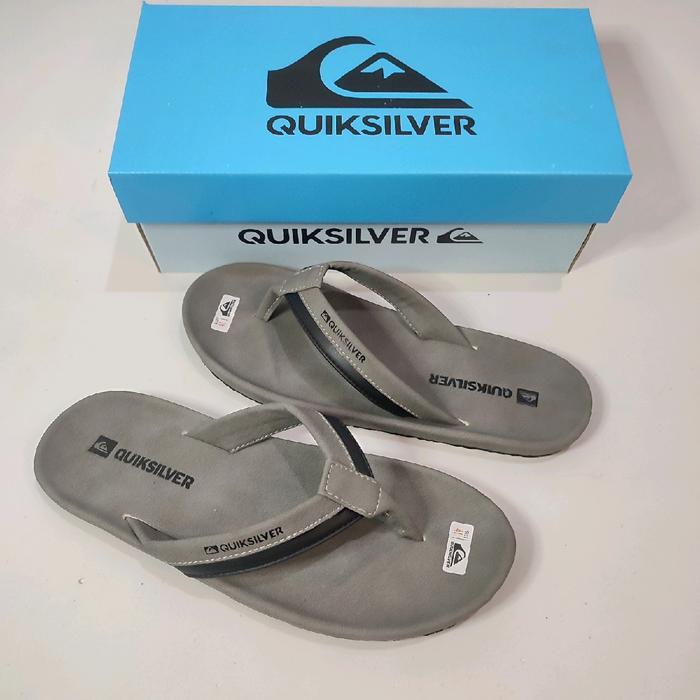 PRODUK TERBATAS Sandal Pria Quiksilver Jepit/Sendal Distro Casual Jepit Sendal Karet