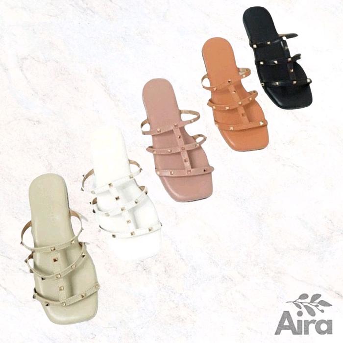 AIRA-Sandal wanita teplek slop Uk 36-40 N03