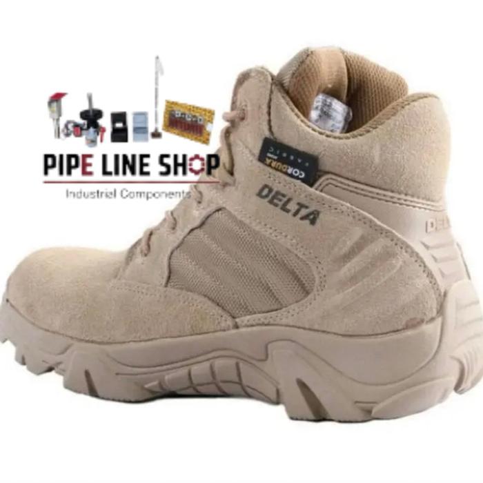 DELTA TACTICAL BOOTS  SHOES 6 inch Original / Sepatu Delta Tactical Boots 6 inch Produk Asli