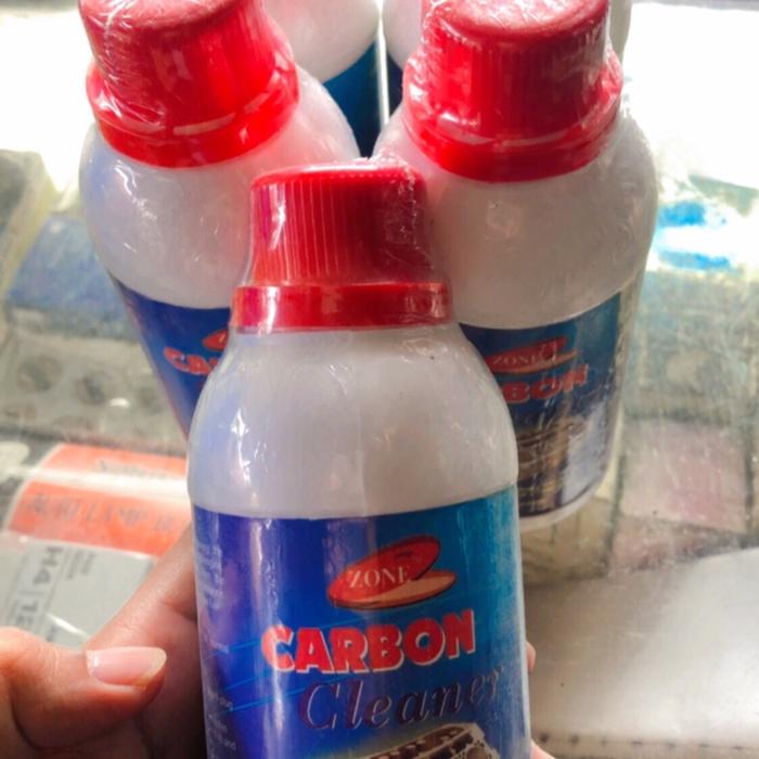 ZONE Carbon Cleaner Cairan Pembersih Karbon Efektif untuk Membersihkan Mesin dan Komponen