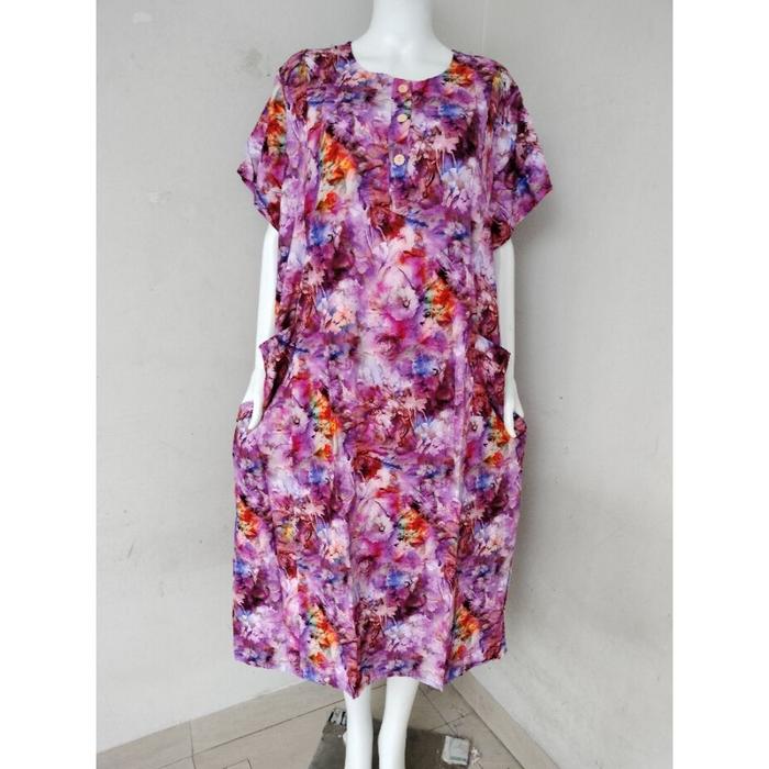 JESS || DASTER  KUDA MAS LD 124CM/ DS 08 kmf 182 - Daster murah terbaru