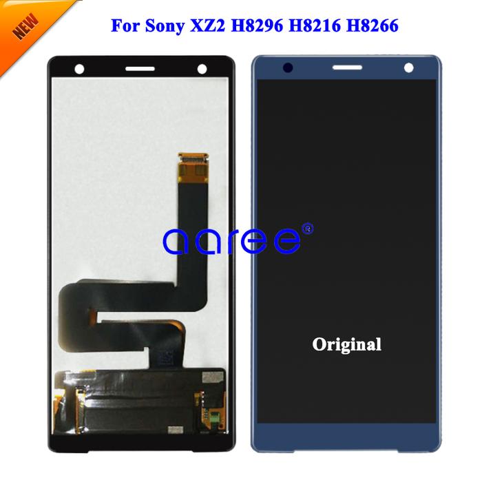 Tested Original LCD For Sony Xperia XZ2 LCD Display For Sony Xperia
