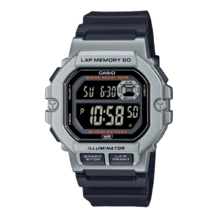 CASIO CS WS-1400H-1BVDF JAM TANGAN PERIA