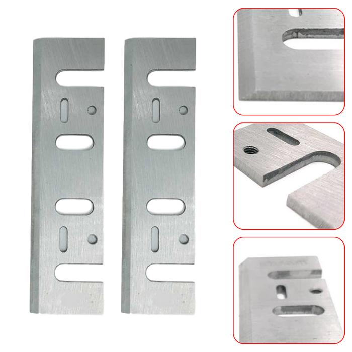 2pcs 110mm HSS Planer Blade For Makita 1911B 1912B 1002BA Below