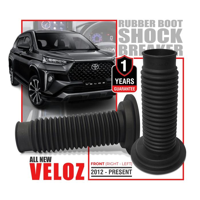 Boot Shockbreaker Karet Debu Depan Toyota Veloz 48157-BZ040 - OsanO Sparepart Motorcycle