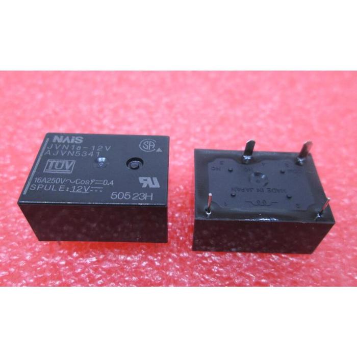 HOT NEW relay JVN1A-12V JVN1A12V 12V 12VDC DC12V NAIS DIP4 10PCS/LOT