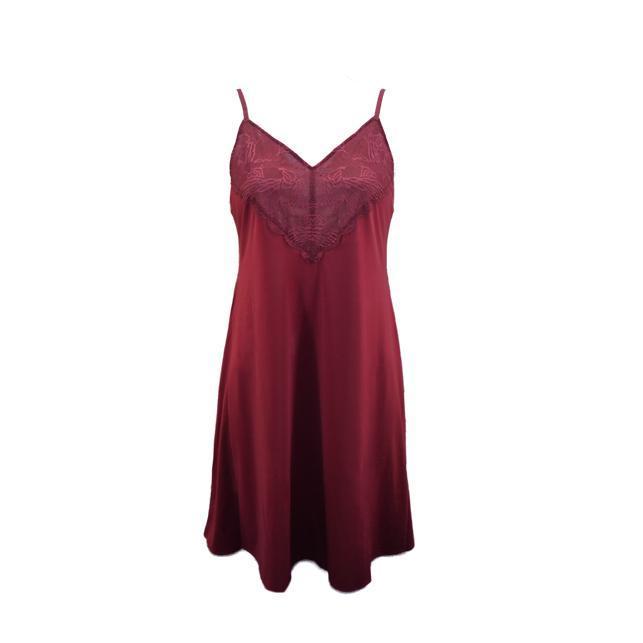 Wacoal Lingerie Midi Vogue Voyageur Set Bra dan Celana Dalam Bahan Premium Ukuran M Warna Merah