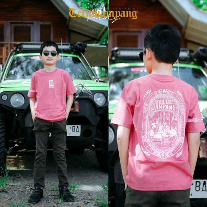 KAOS ANAK TELUH JAMPANG NGAJI DIRI