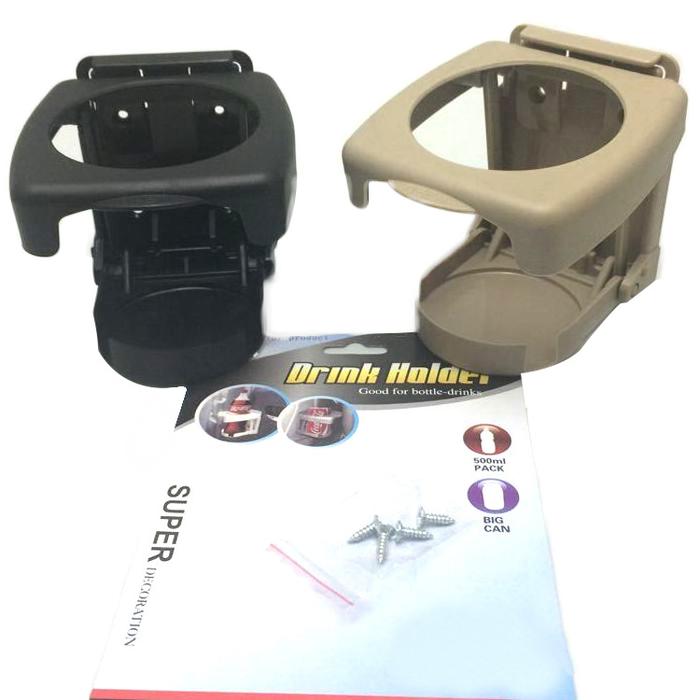 Terlaris, Universal Foldable Car Truck Drink Bottle Cup Holder,Car