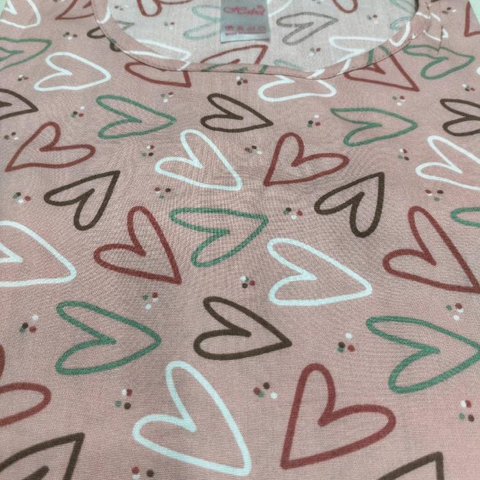 daster habel Wanita Panjang Katun Motif Dewasa Rayon Piyama Remaja