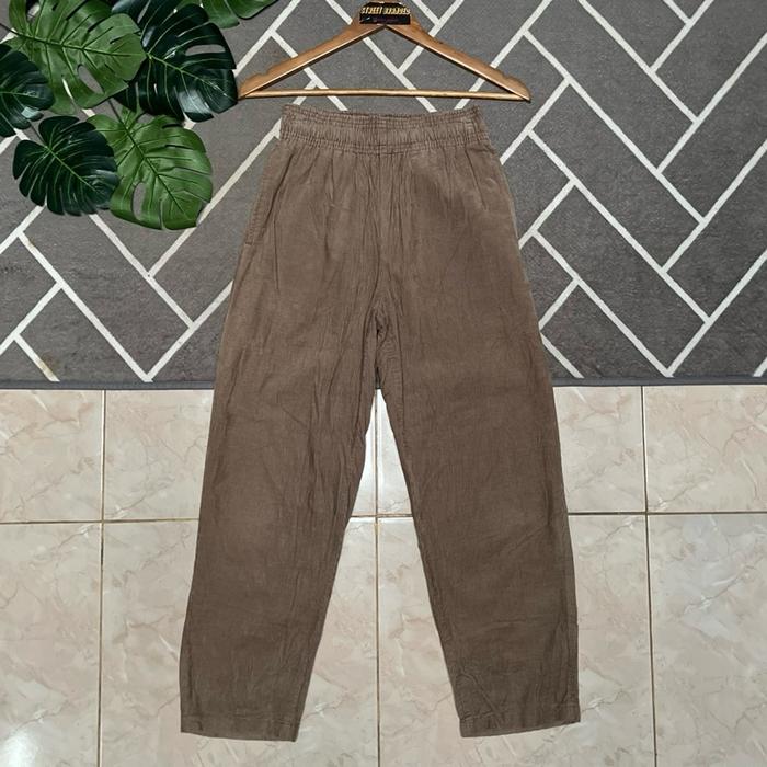 Uniqlo Celana Panjang | Celana Panjang Uniqlo | Uniqlo Corduroy Pants | Uniqlo | Uniqlo GU | Celana 