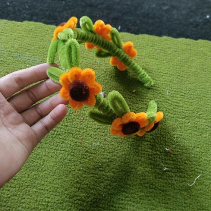 bando bunga matahari