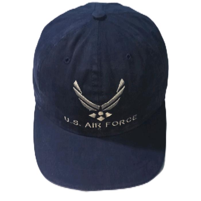 Topi US Air Force Cap Made in USA (Old New Stock)