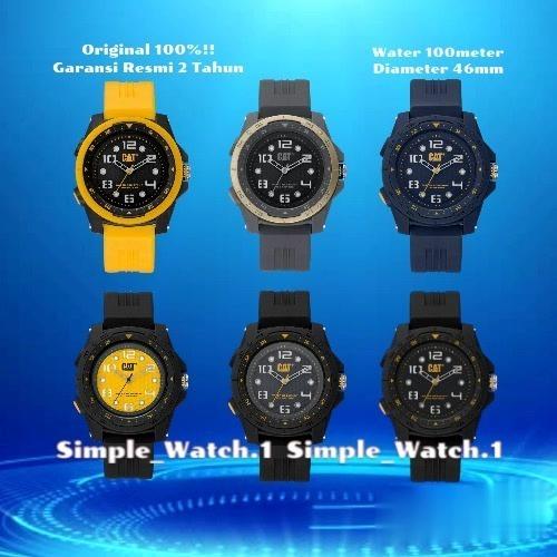 Original 100%!! Jam Tangan Pria Caterpillar CAT LP.150.25.131 LP.160.21.131 LP.160.21.737 LP.160.26.