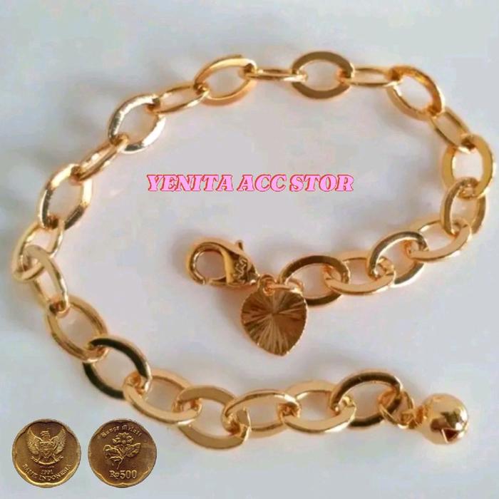 GELANG KOIN RANTAI KOIN 1991