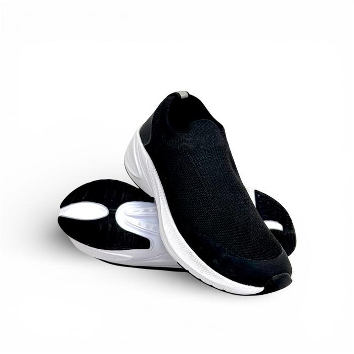 [HANDYMAN] Sepatu Olahraga Man \ HITAM - EU 42 - 45 | Skechers SLIP - ON