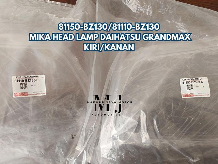 MIKA HEADLAMP LAMPU DEPAN GRANDMAX MIKA KACA LAMPU DEPAN DAIHATSU GRANMAX KANAN KIRI 81150-BZ130/811